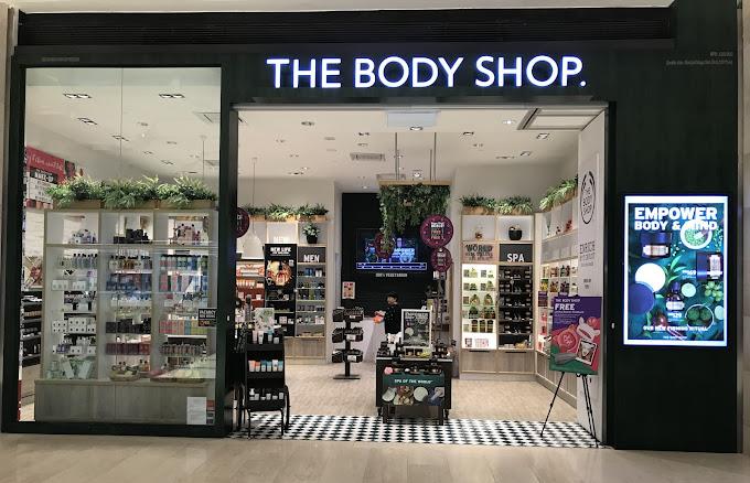 The Body Shop x Astras Singapore